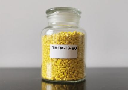 Использование TMTM(TS)-80 в соединениях NR, SBR и NBR