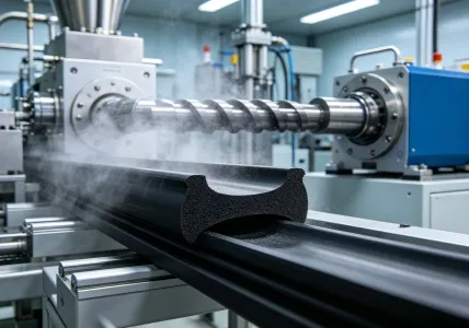 Инструмент для обработки резины для профиля герметизации EPDM: гомогенизатор HA-100